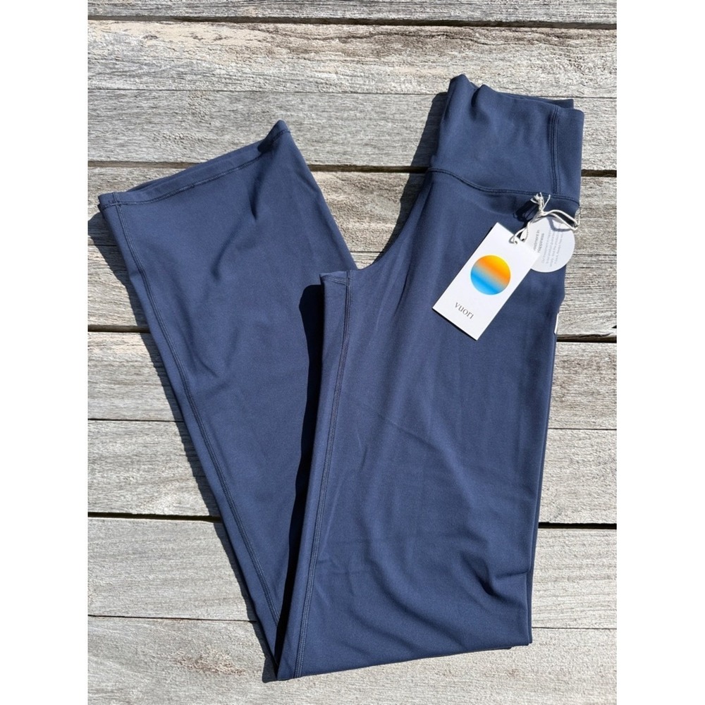 Vuori AllTheFeels Straight Leg Performance Pants in Blue Coast XS